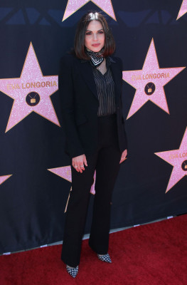 Lana Parrilla - Eva Longoria Hollywood Walk of Fame, Los Angeles