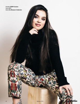 Landry Bender – Bello Magazine February 2018