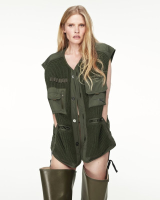 Lara Stone ~ Canada Goose SS 2025 by Jack Pierson