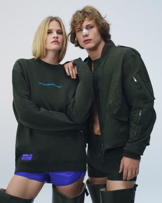 Lara Stone ~ Canada Goose SS 2025 by Jack Pierson