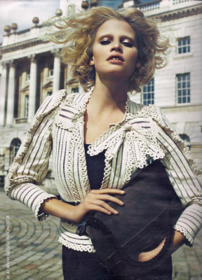 Lara Stone pic #237452