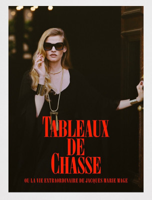 Lara Stone for Jacques Marie Mage