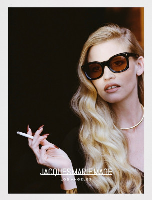 Lara Stone for Jacques Marie Mage