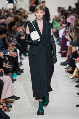 Valentino Autumn/Winter 2020 Fashion Show in Paris