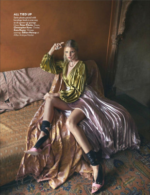 LARA STONE in Vogue Magazine, India September 2019