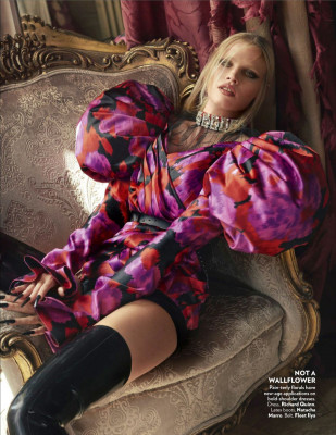 LARA STONE in Vogue Magazine, India September 2019