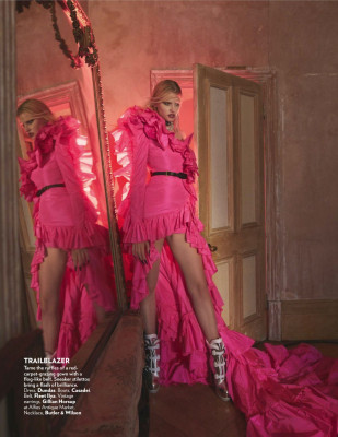 LARA STONE in Vogue Magazine, India September 2019
