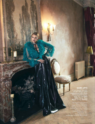 LARA STONE in Vogue Magazine, India September 2019