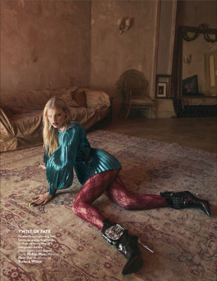 LARA STONE in Vogue Magazine, India September 2019
