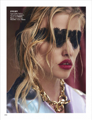 LARA STONE in Vogue Magazine, India September 2019
