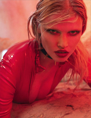 LARA STONE in Vogue Magazine, India September 2019