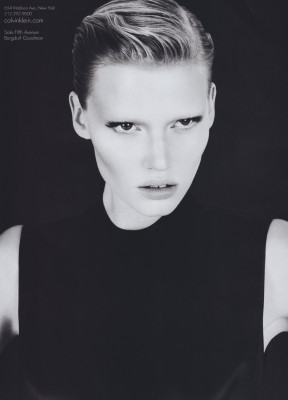 Lara Stone ~ Calvin Klein 2010.11 by Mert Alas &amp;amp; Marcus Piggott