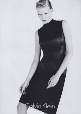 Lara Stone ~ Calvin Klein 2010.11 by Mert Alas &amp;amp; Marcus Piggott