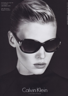 Lara Stone ~ Calvin Klein 2010.11 by Mert Alas &amp;amp; Marcus Piggott