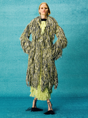 Lara Stone for T China The New York Times Style Magazine by Julian Song
