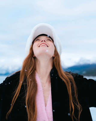 Larsen Thompson – Perfect Winter Shoot December 2023