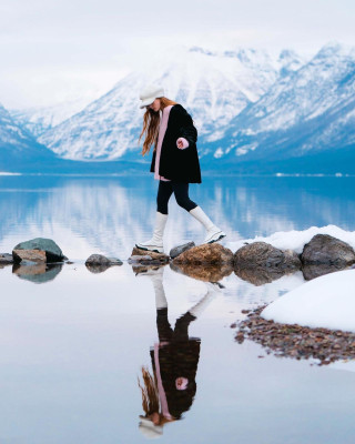 Larsen Thompson – Perfect Winter Shoot December 2023