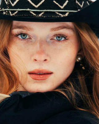 Larsen Thompson – Perfect Winter Shoot December 2023