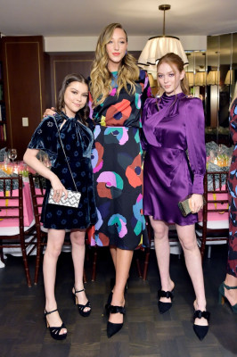 LARSEN THOMPSON at Instyle &amp; Kate Spade New York Dinner in West Hollywood 10/22/