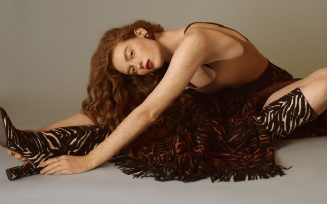 LARSEN THOMPSON for Glamour Magazine, Italy 2019
