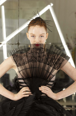 LARSEN THOMPSON for L’Officiel Magazine, Italy March 2020