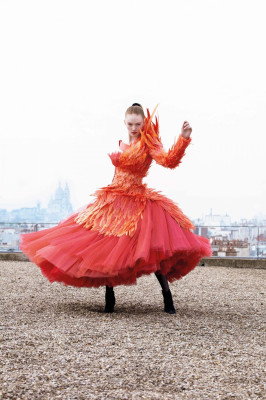 LARSEN THOMPSON for L’Officiel Magazine, Italy March 2020