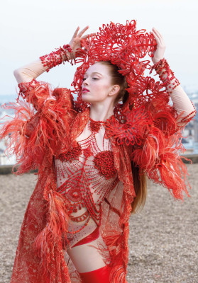 LARSEN THOMPSON for L’Officiel Magazine, Italy March 2020