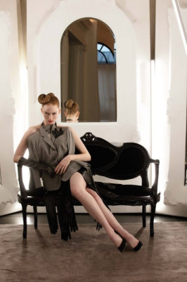 LARSEN THOMPSON for L’Officiel Magazine, Italy March 2020
