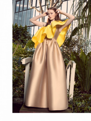 LARSEN THOMPSON in Hello! Fashion Magazine, Summer 2020