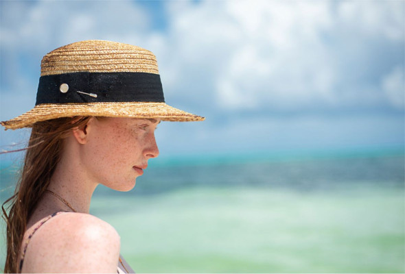 LARSEN THOMPSON in Mayan Travel Magazine, Mexico April 2020