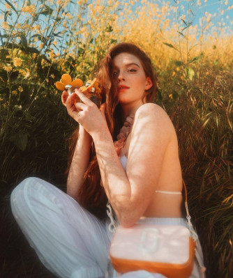 Larsen Thompson – Marc Jacobs Daisy Sunshine Collection 2019