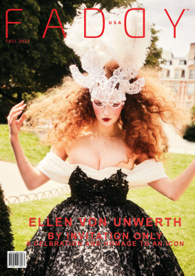 Larsen Thompson – Faddy Magazine, Fall 2023