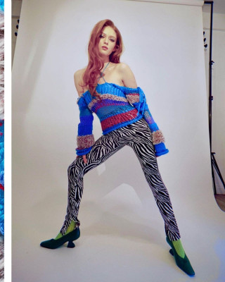 Larsen Thompson – Photoshoot January 2022