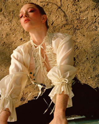 Larsen Thompson – Photoshoot for Grazia Italia March 2019