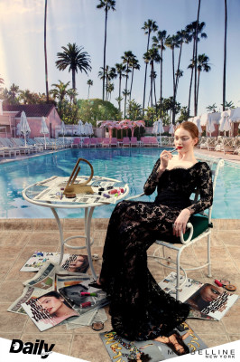 Larsen Thompson – The Daily Front Row Fashion Awards Photobooth, March 2019
