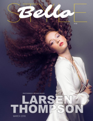 Larsen Thompson – Bello Magazine March 2018