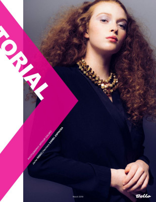 Larsen Thompson – Bello Magazine March 2018