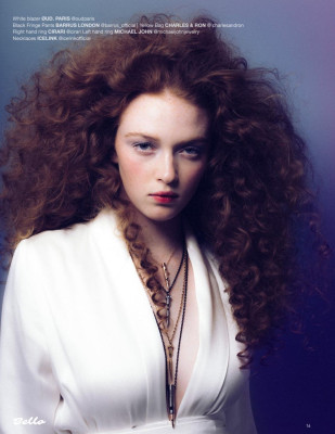 Larsen Thompson – Bello Magazine March 2018
