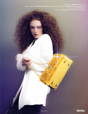 Larsen Thompson – Bello Magazine March 2018