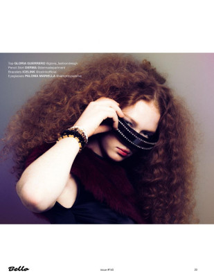 Larsen Thompson – Bello Magazine March 2018