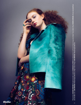 Larsen Thompson – Bello Magazine March 2018