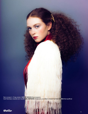 Larsen Thompson – Bello Magazine March 2018
