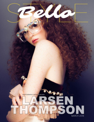 Larsen Thompson – Bello Magazine March 2018