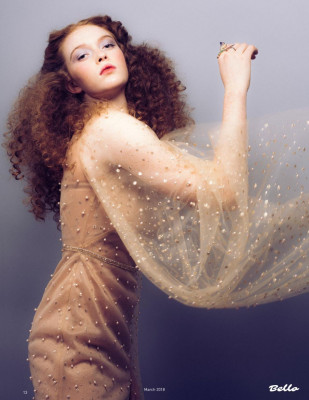 Larsen Thompson – Bello Magazine March 2018