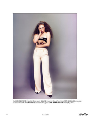 Larsen Thompson – Bello Magazine March 2018