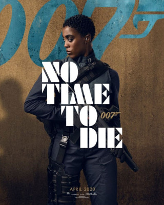 LASHANA LYNCH No Time To Die (2020) Poster