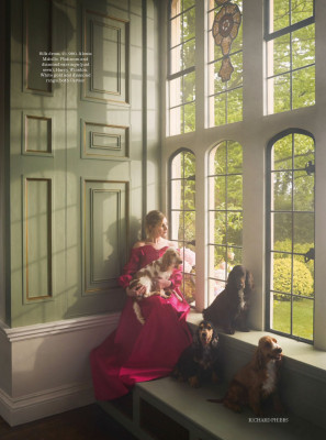 Laura Carmichael – Town & Country UK Autumn 2019 Issue