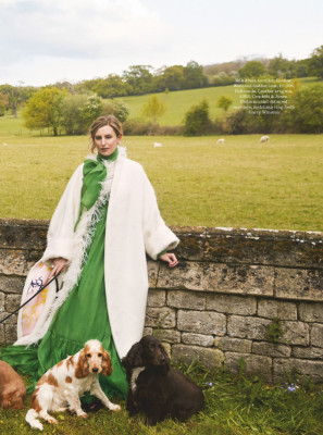 Laura Carmichael – Town & Country UK Autumn 2019 Issue