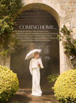 Laura Carmichael – Town & Country UK Autumn 2019 Issue