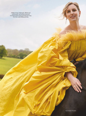 Laura Carmichael – Town & Country UK Autumn 2019 Issue